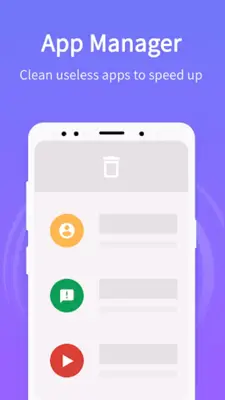 Super Cleaner & phone Booster android App screenshot 3