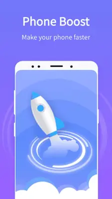 Super Cleaner & phone Booster android App screenshot 4